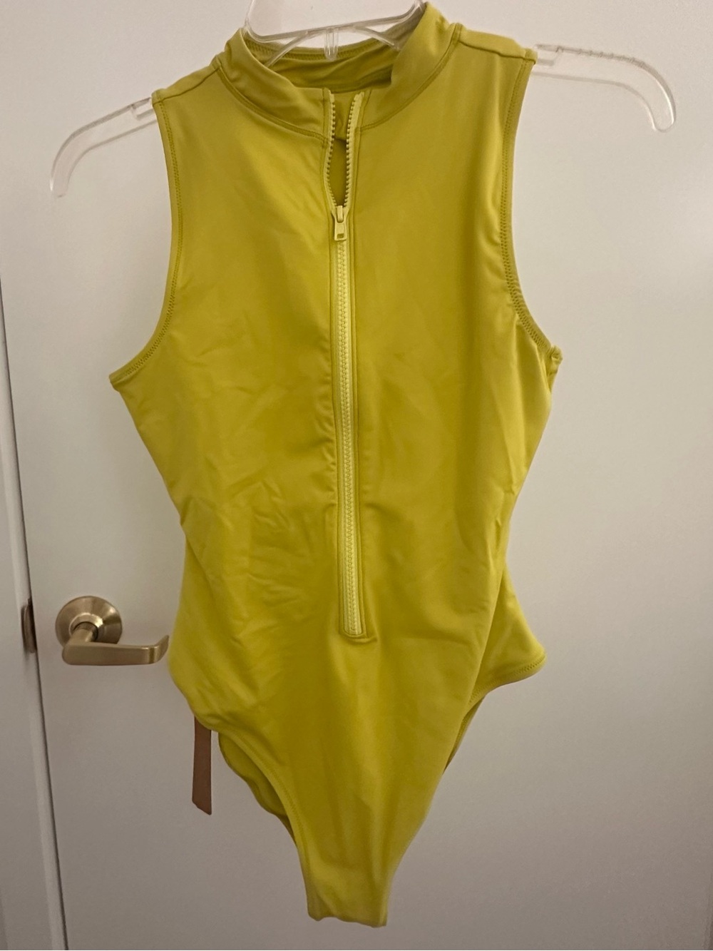 SKIMS Signature Swim Sleeveless One Piece - Picture 3 of 5